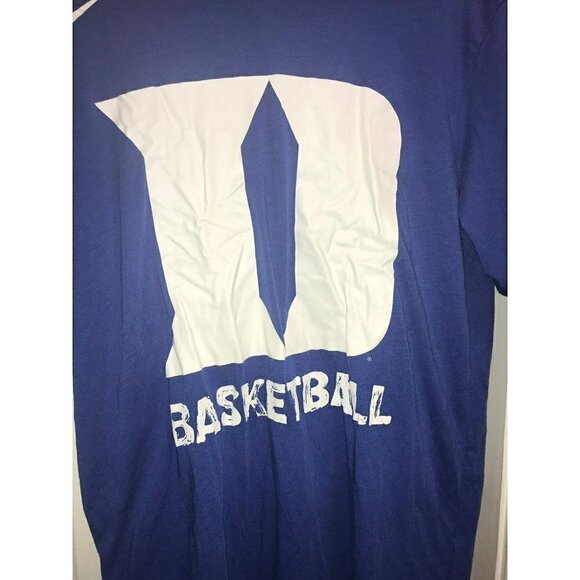 𝅺nike Duke Blue Devils Tri-Blend Basketball T-Shirt - Picture 2 of 5